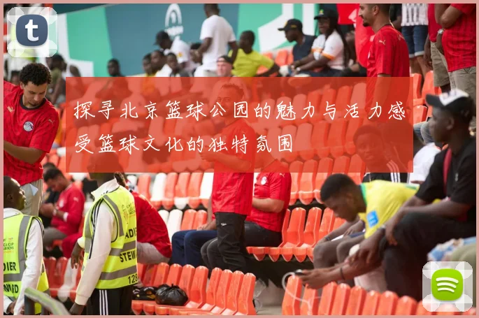 探寻北京篮球公园的魅力与活力感受篮球文化的独特氛围