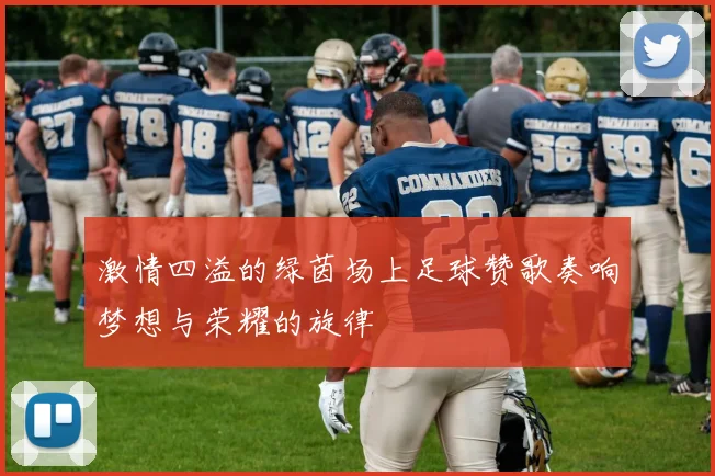 激情四溢的绿茵场上足球赞歌奏响梦想与荣耀的旋律