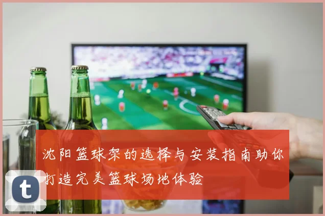 沈阳篮球架的选择与安装指南助你打造完美篮球场地体验