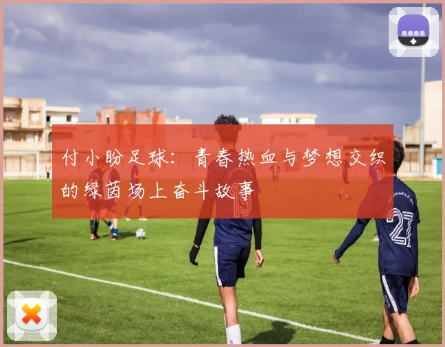 付小盼足球：青春热血与梦想交织的绿茵场上奋斗故事
